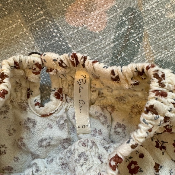 Rylee + Cru Quincy Blouse Set |Spice Floral - Picture 9 of 12